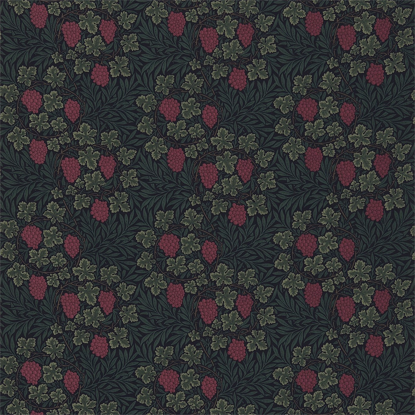 PR7613/3 VINE Fabric By Morris & Co