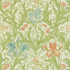 Iris Wallpaper DMCW210439 by Morris & Co