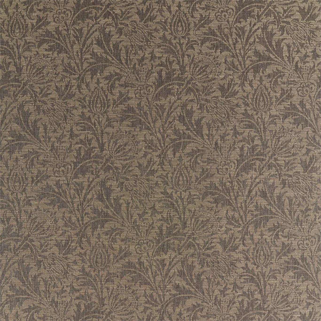 Thistle Weave Flint Fabric By Morris & Co