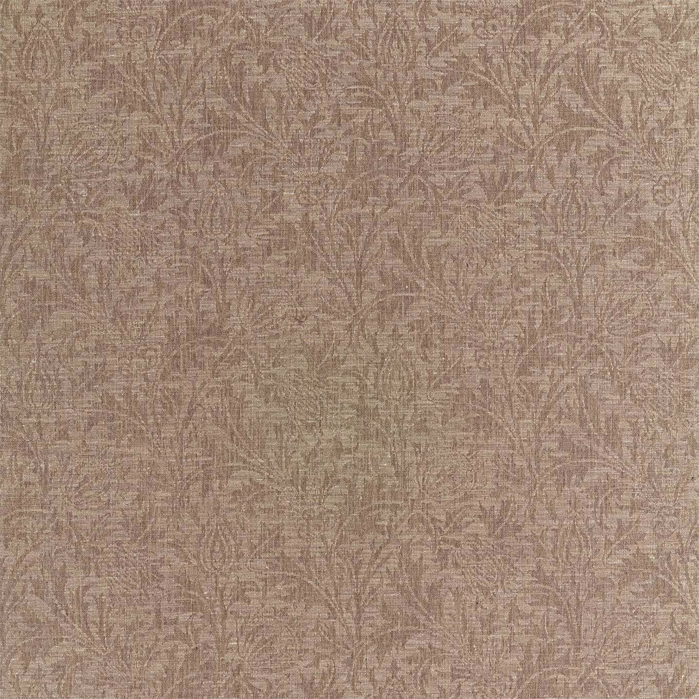 Thistle Weave Bronze Fabric By Morris & Co