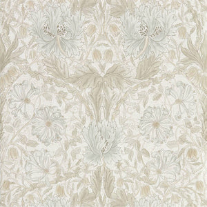 Pure Honeysuckle & Tulip Wallpaper DMPN216526 by Morris & Co