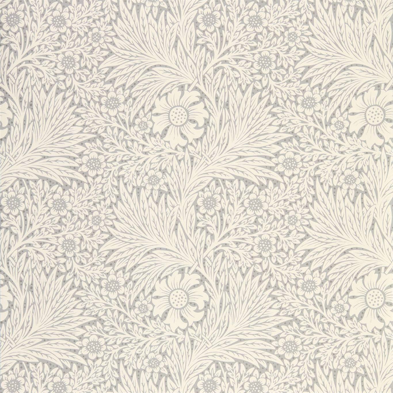 Pure Marigold Cloud Grey Wallpaper DMPN216536 by Morris & Co