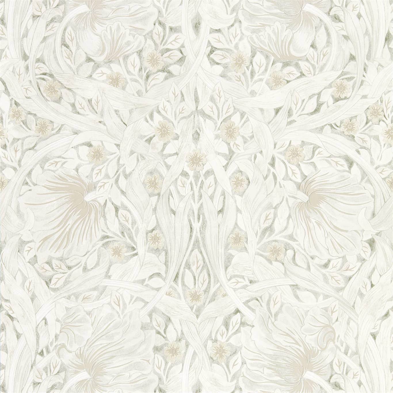 Pure Pimpernel Lightish Grey Wallpaper DMPN216538 by Morris & Co