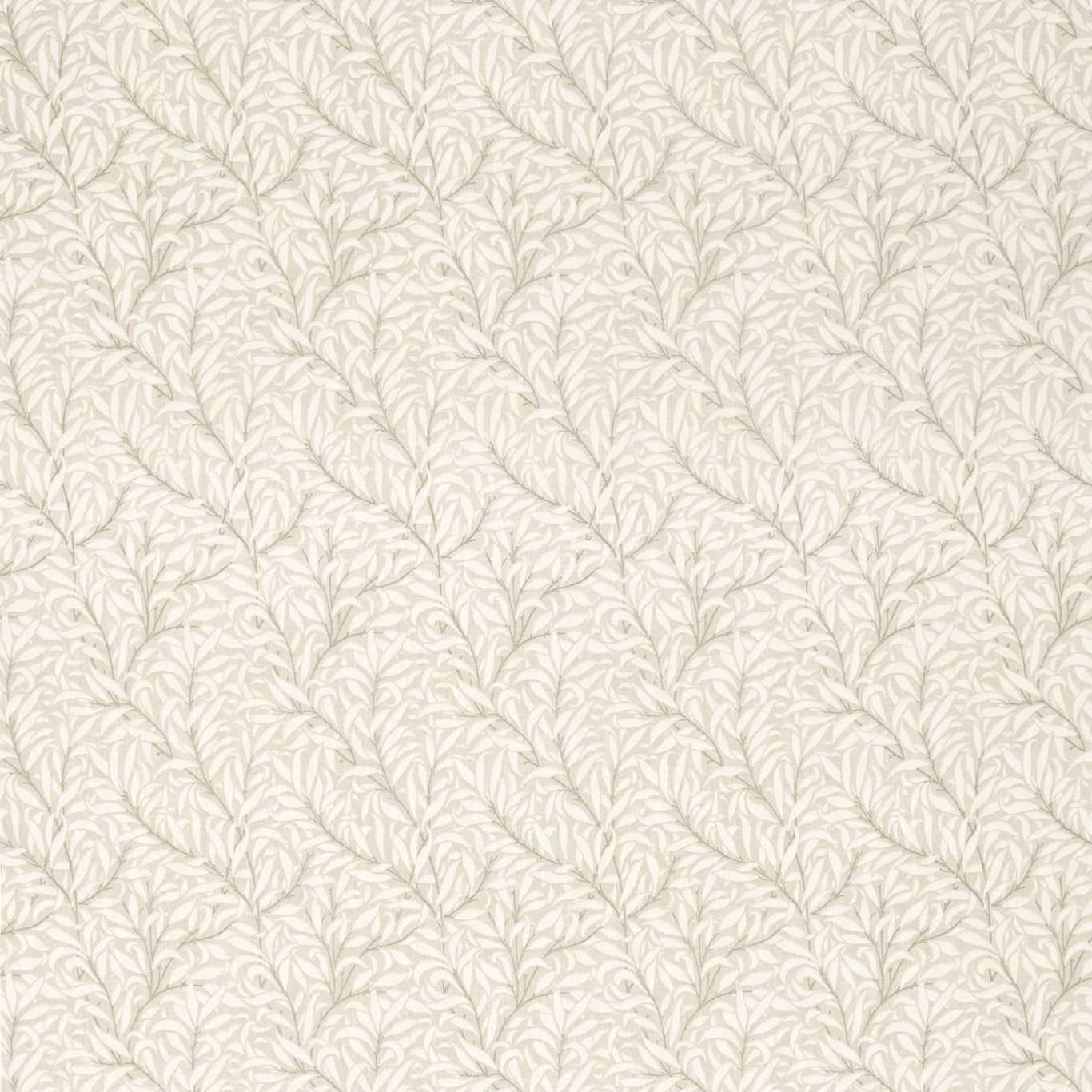 Pure Willow Boughs Print Linen Fabric By Morris & Co