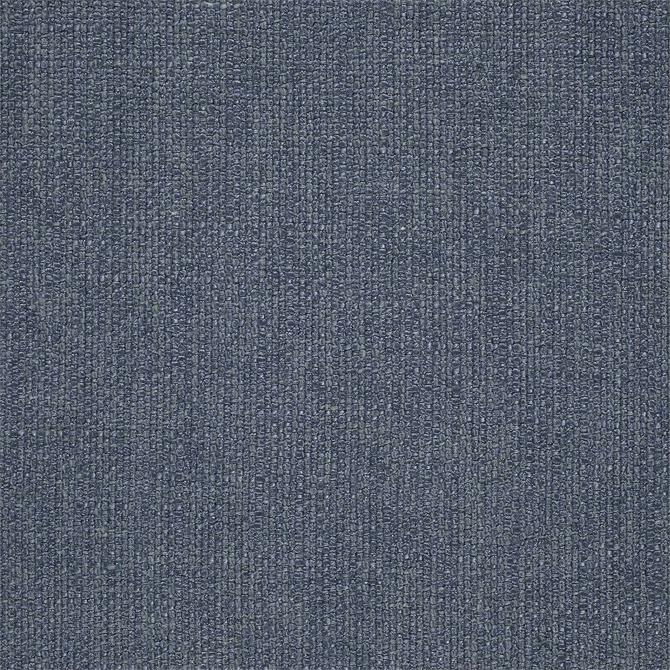 Deben Indigo Fabric By Sanderson