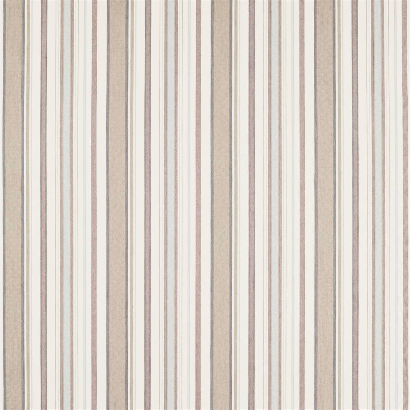 Dobby Stripe Mineral Fabric By Sanderson