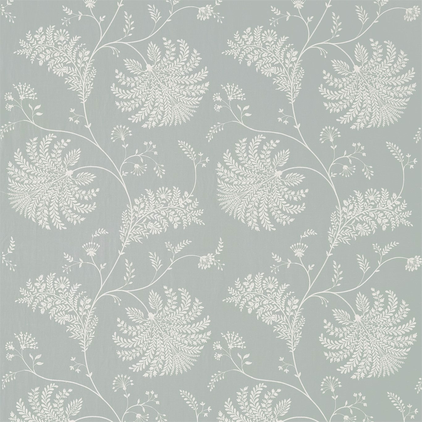 Mapperton Slate Fabric By Sanderson