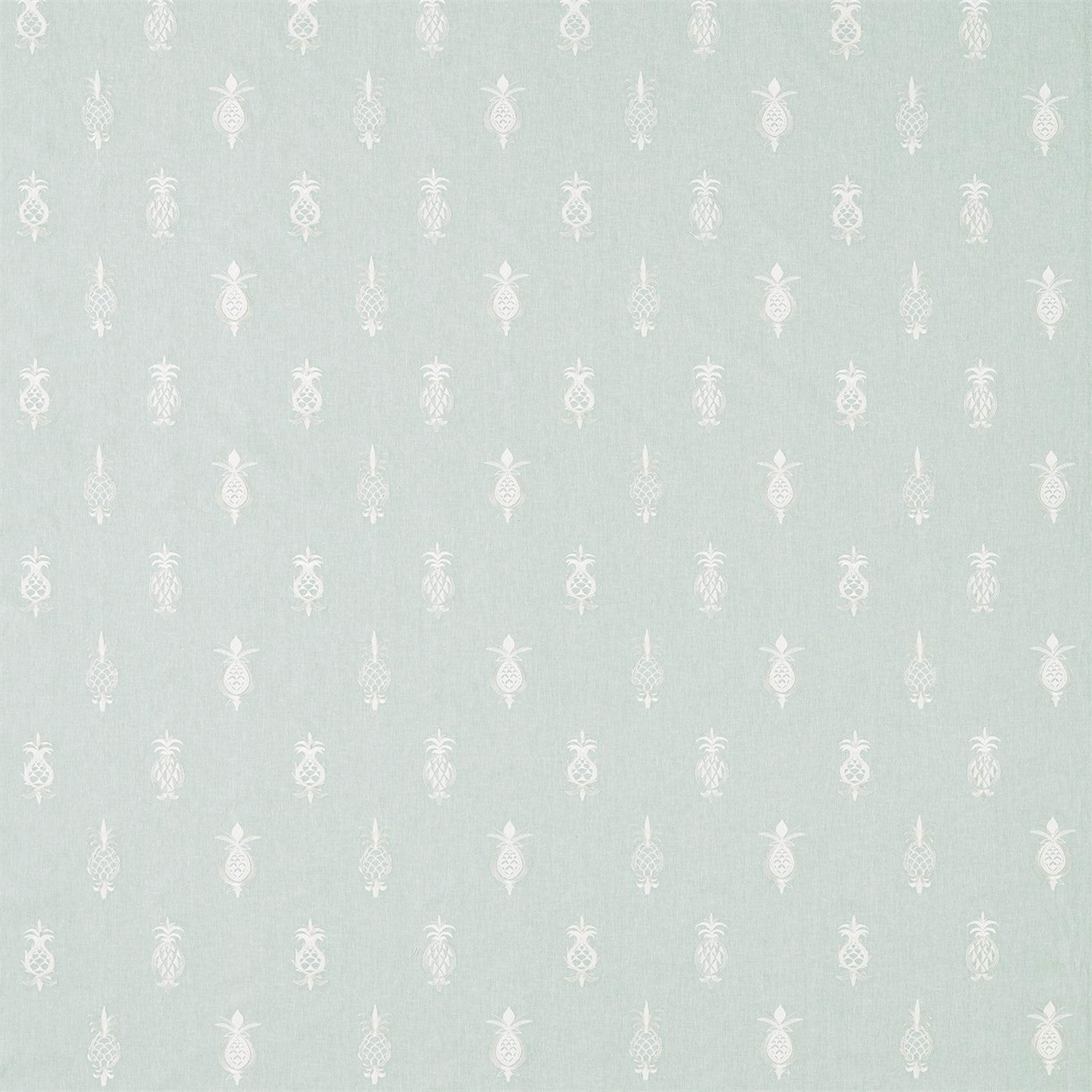 Pinery Teal Fabric By Sanderson