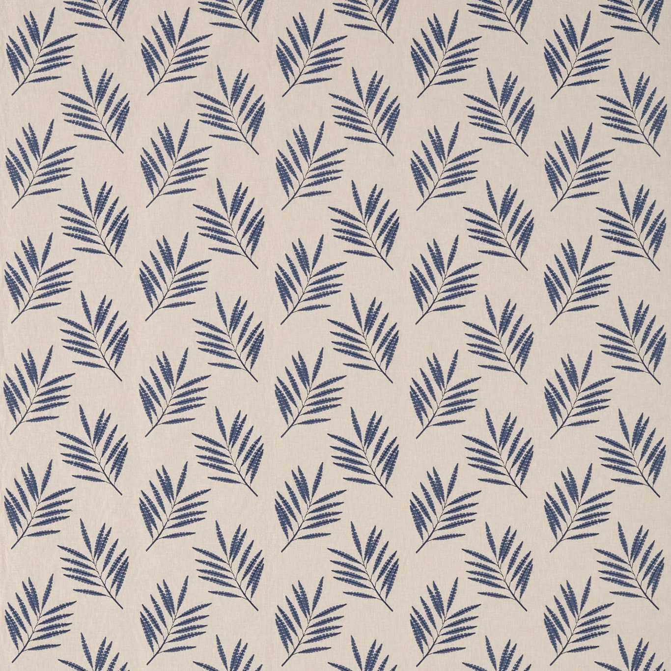 Tilton Indigo Fabric By Sanderson