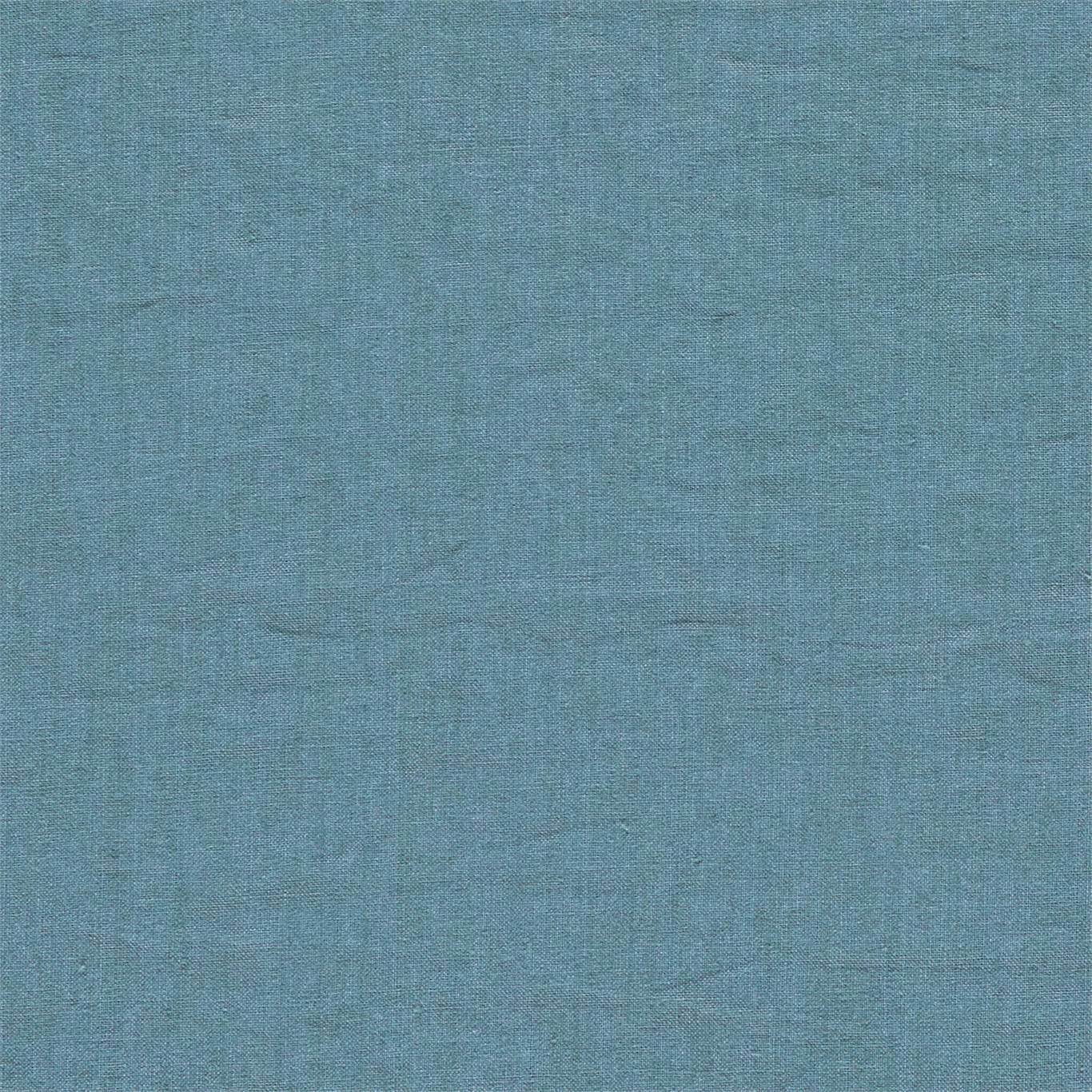 Rue Linen Lake Fabric By Sanderson