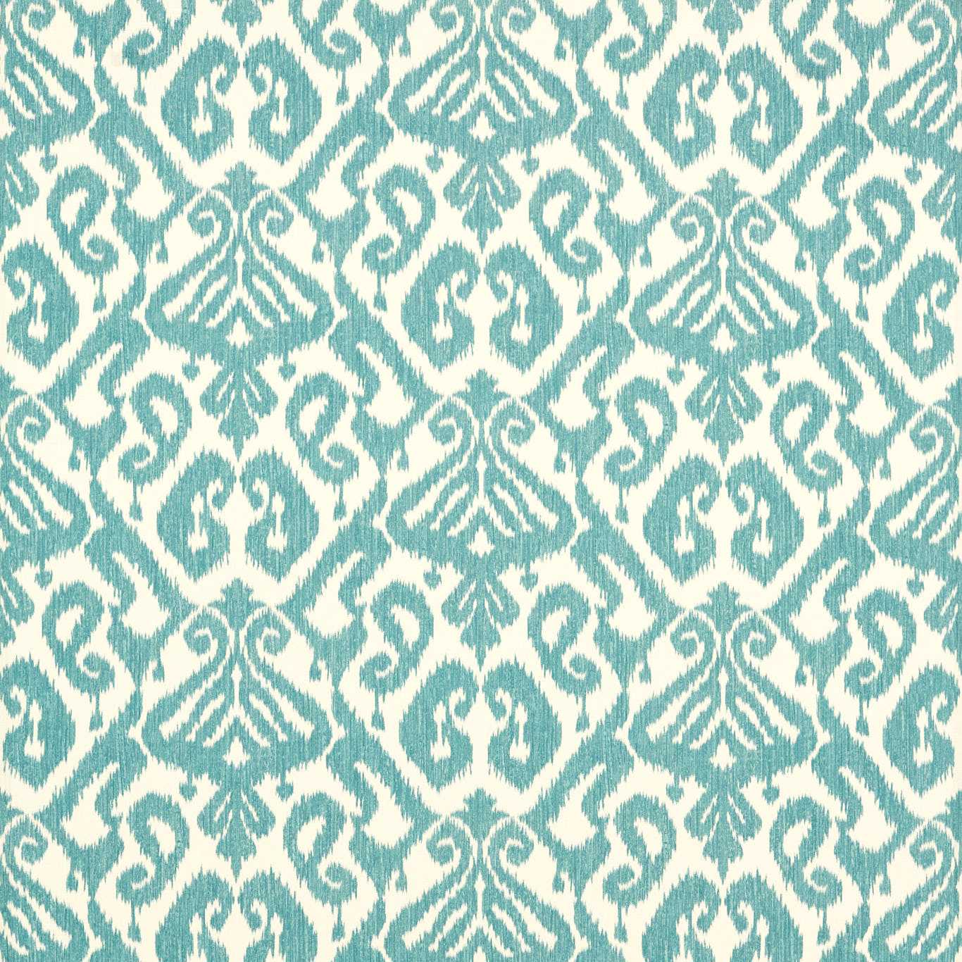 Kasuri Lagoon Fabric By Sanderson