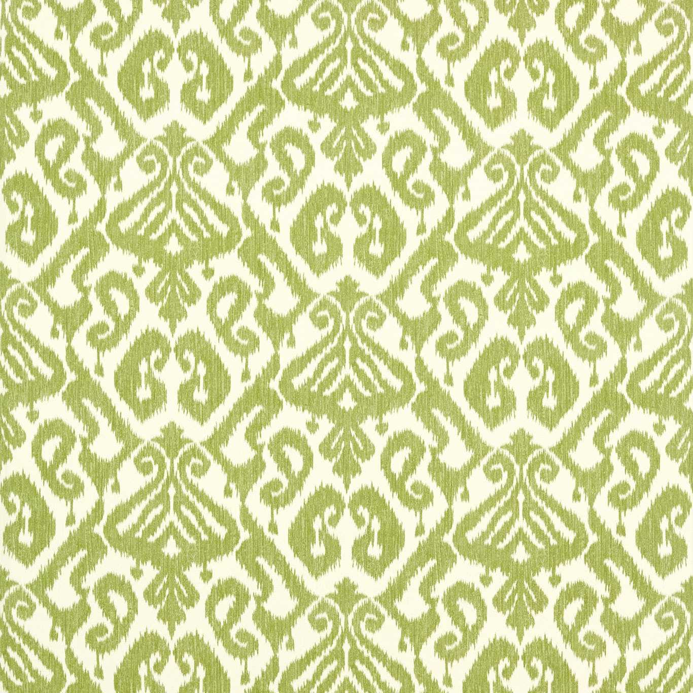 Kasuri Matcha Fabric By Sanderson