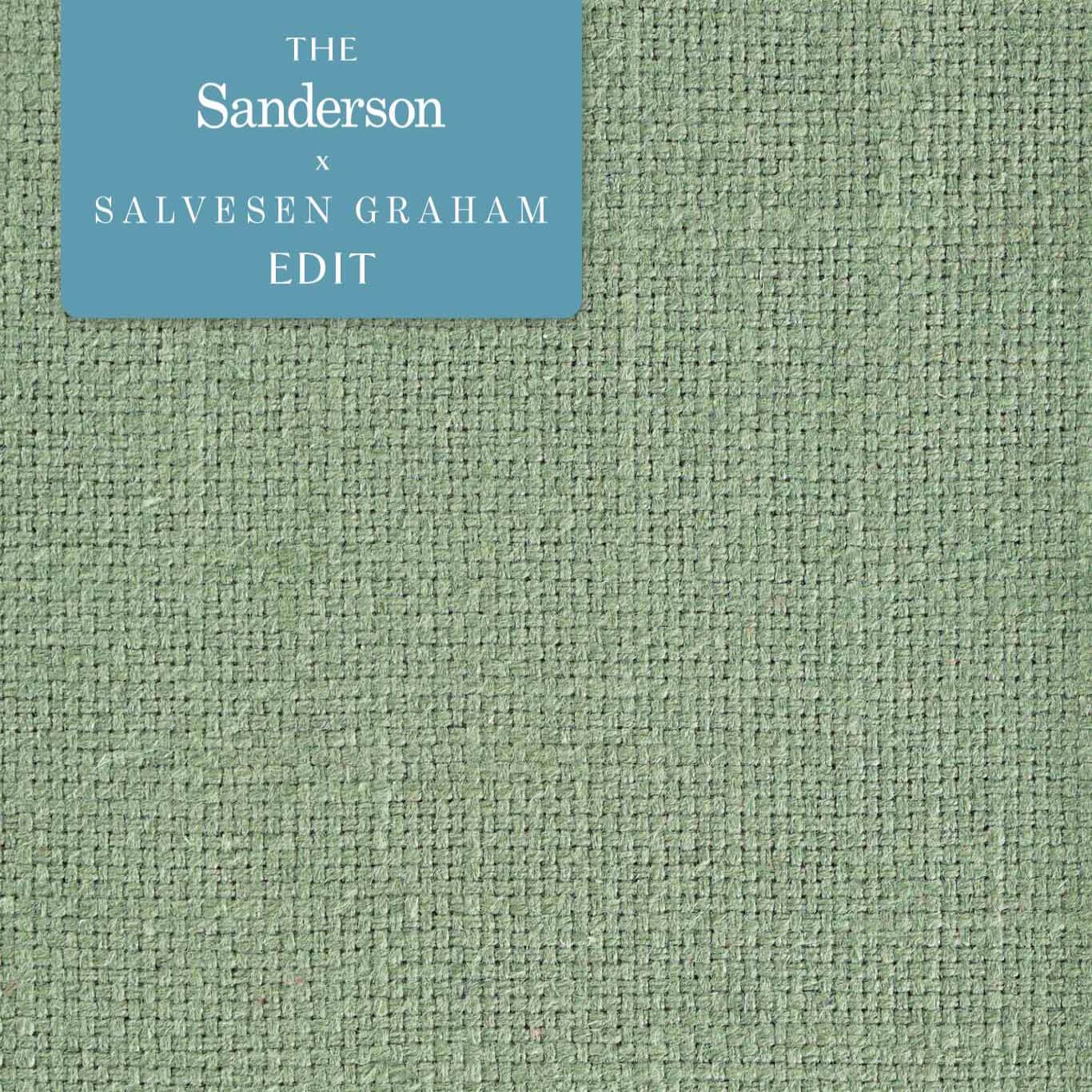 Tuscany II Sage Fabric By Sanderson