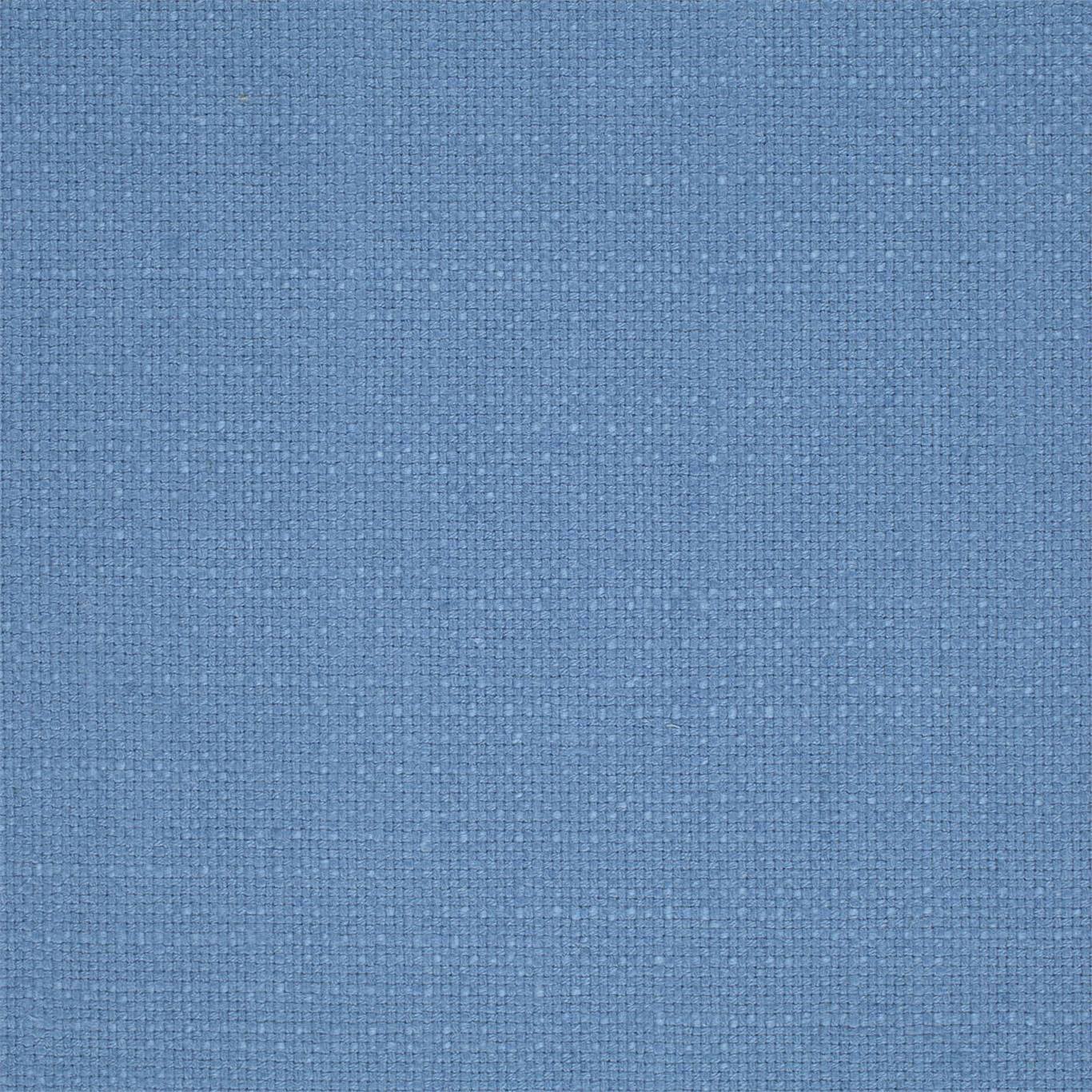 Tuscany II Cornflower Blue Fabric By Sanderson