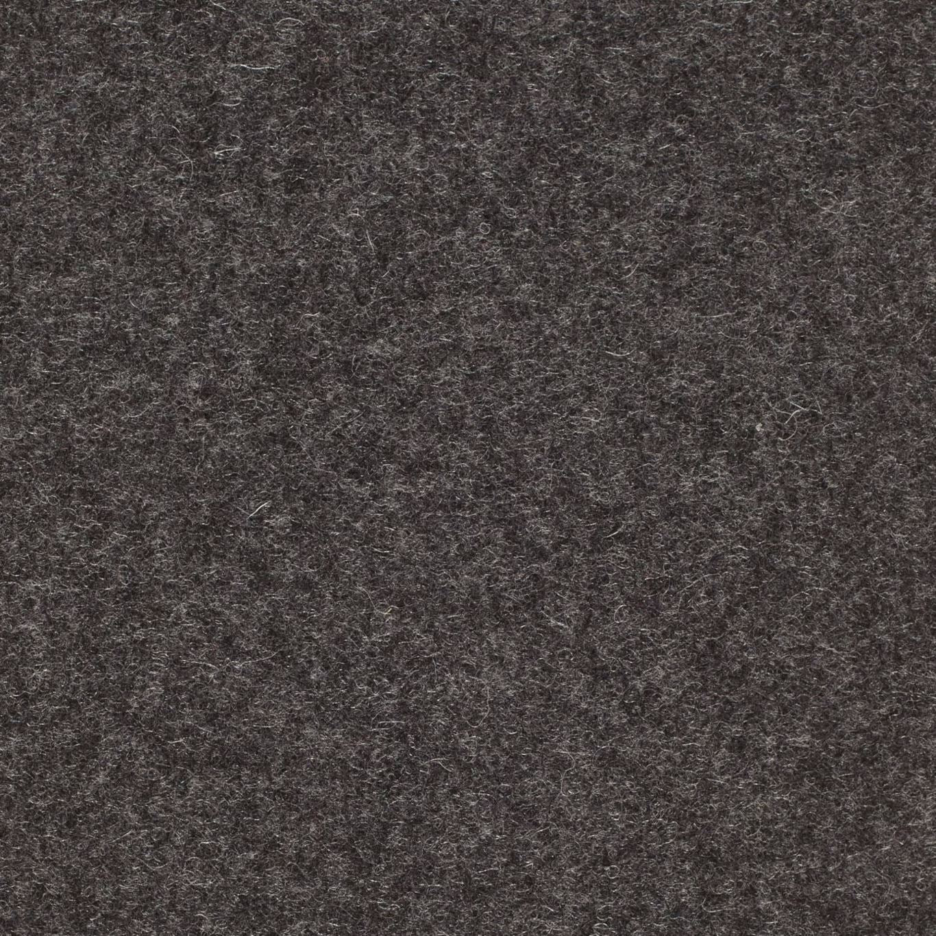 Byron Wool Plains Graphite Fabric By Sanderson