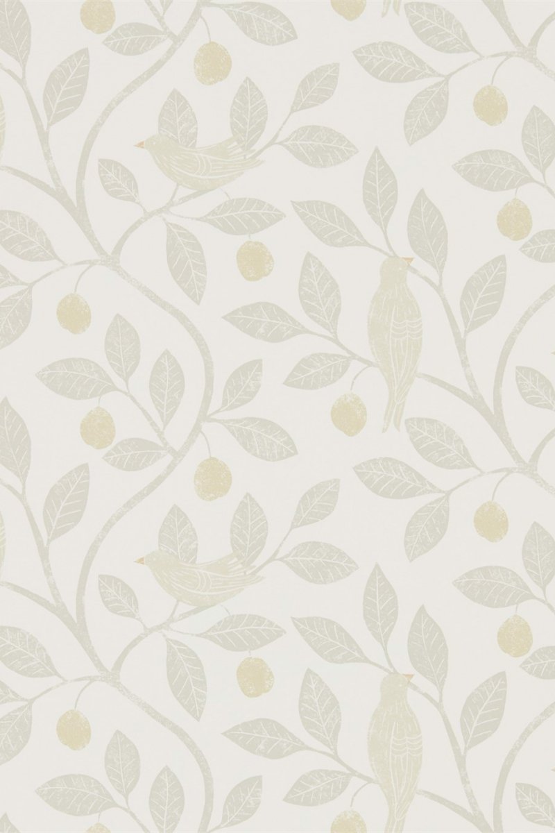 Damson Tree Wallpaper DHPO216366 by Sanderson