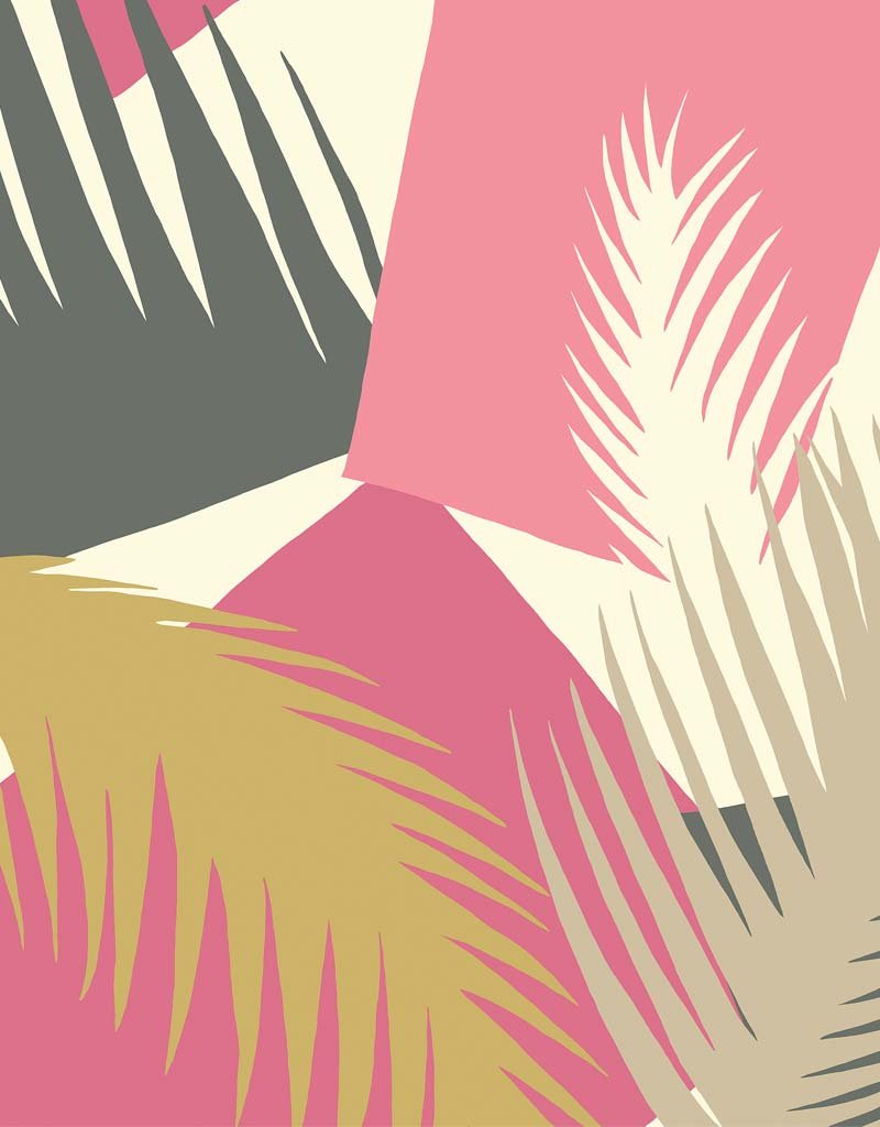 Deco Palm Wallpaper 105-8038 by Cole & Son