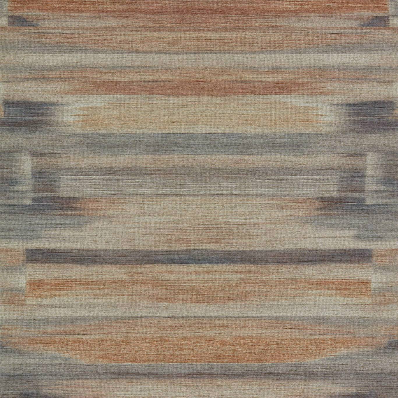 Refraction Copper/Slate Wallpaper EANW112588 by Harlequin