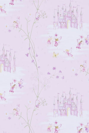 Fairy Castle Wallpaper DLIT214046 by Sanderson