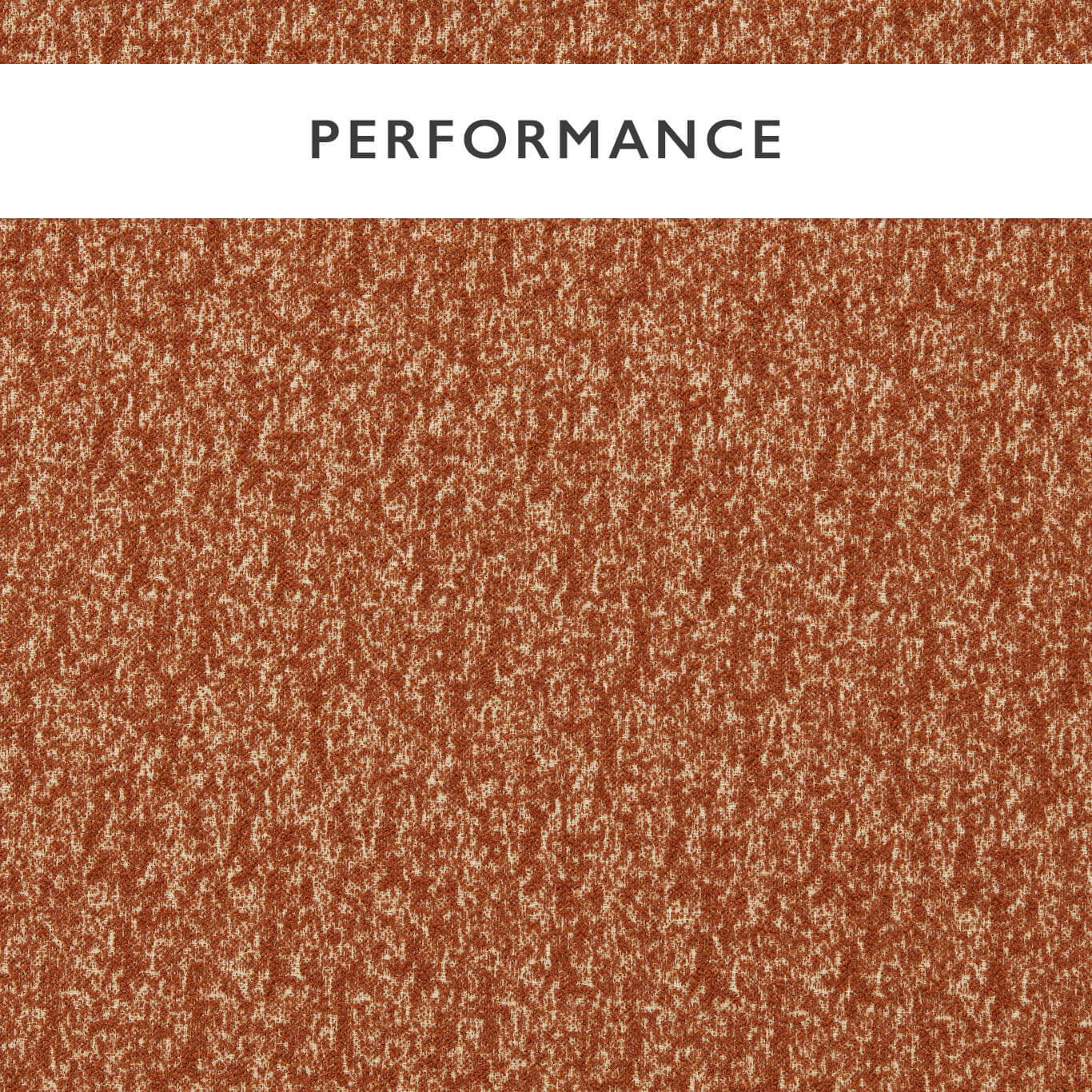 Islay Terracotta Fabric By Harlequin