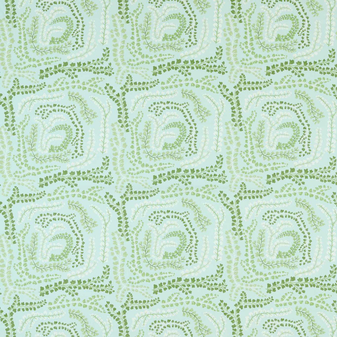 Fayola Seaglass/Clover/Awakening Fabric By Harlequin