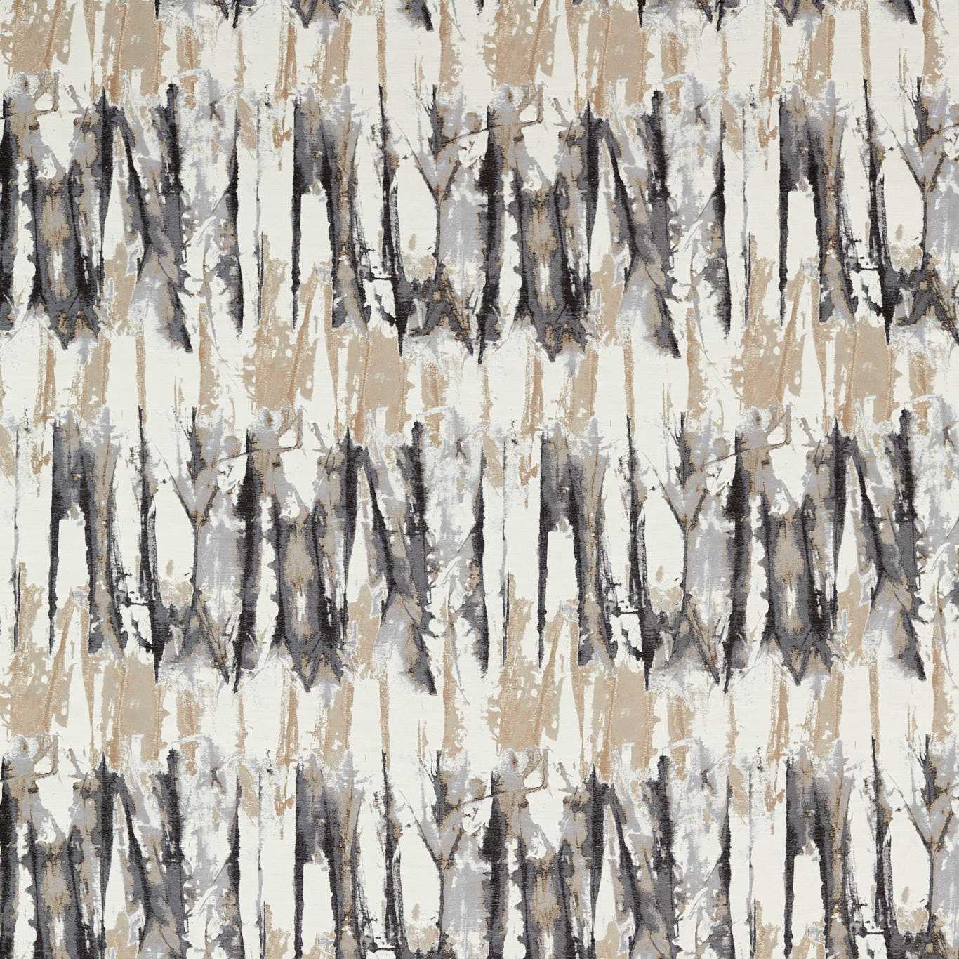 Eco Takara Black Earth/Pumice Fabric By Harlequin