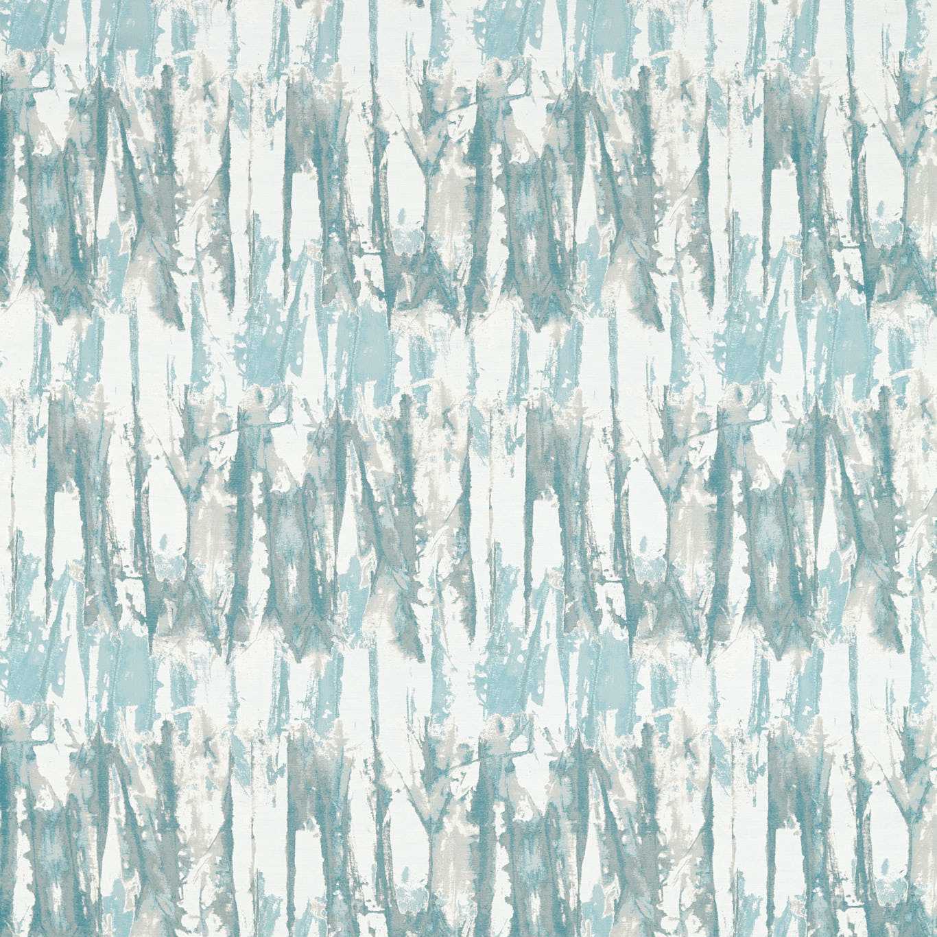 Eco Takara Frost/Silver Willow Fabric By Harlequin