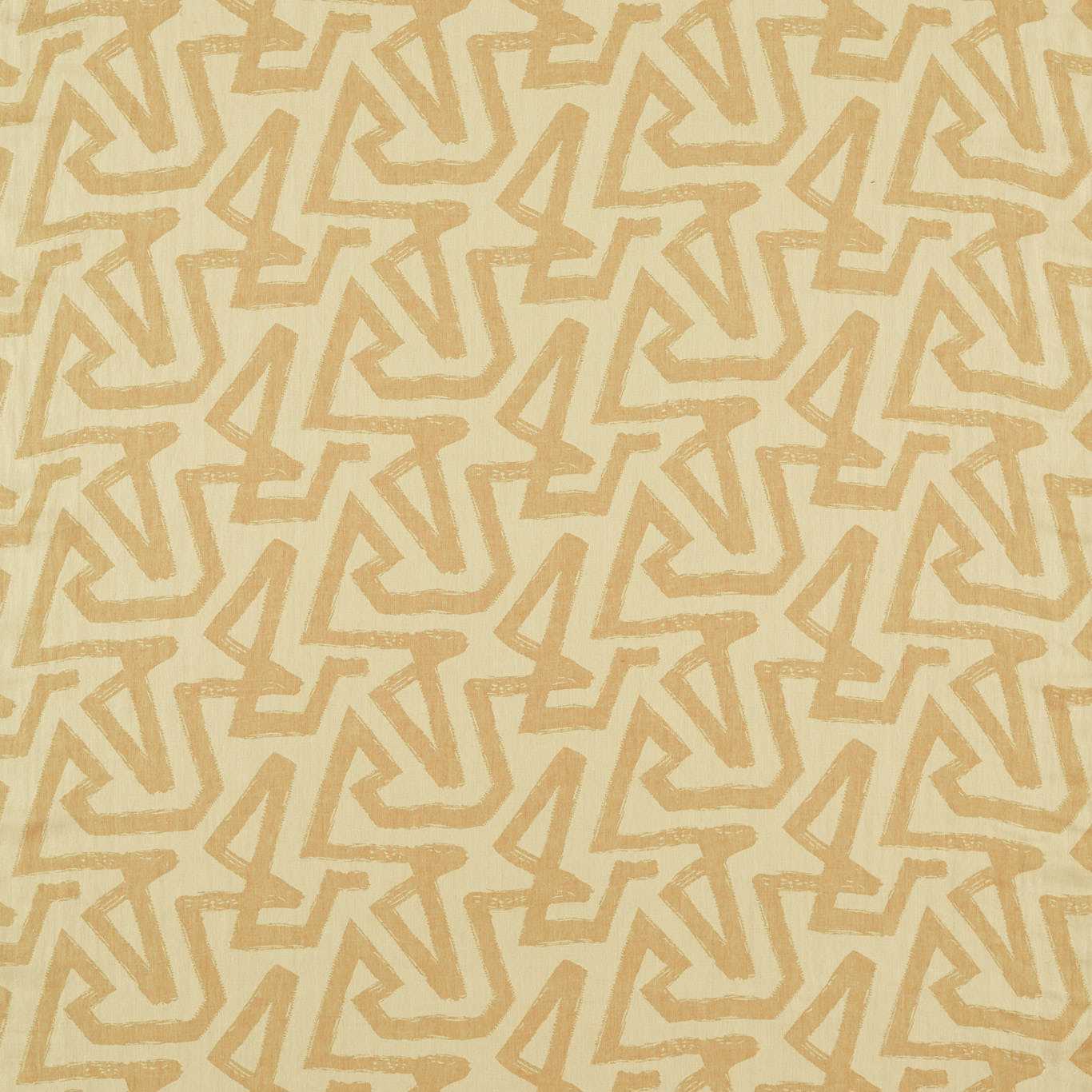 Izumi Hessian/Sandstone Fabric By Harlequin