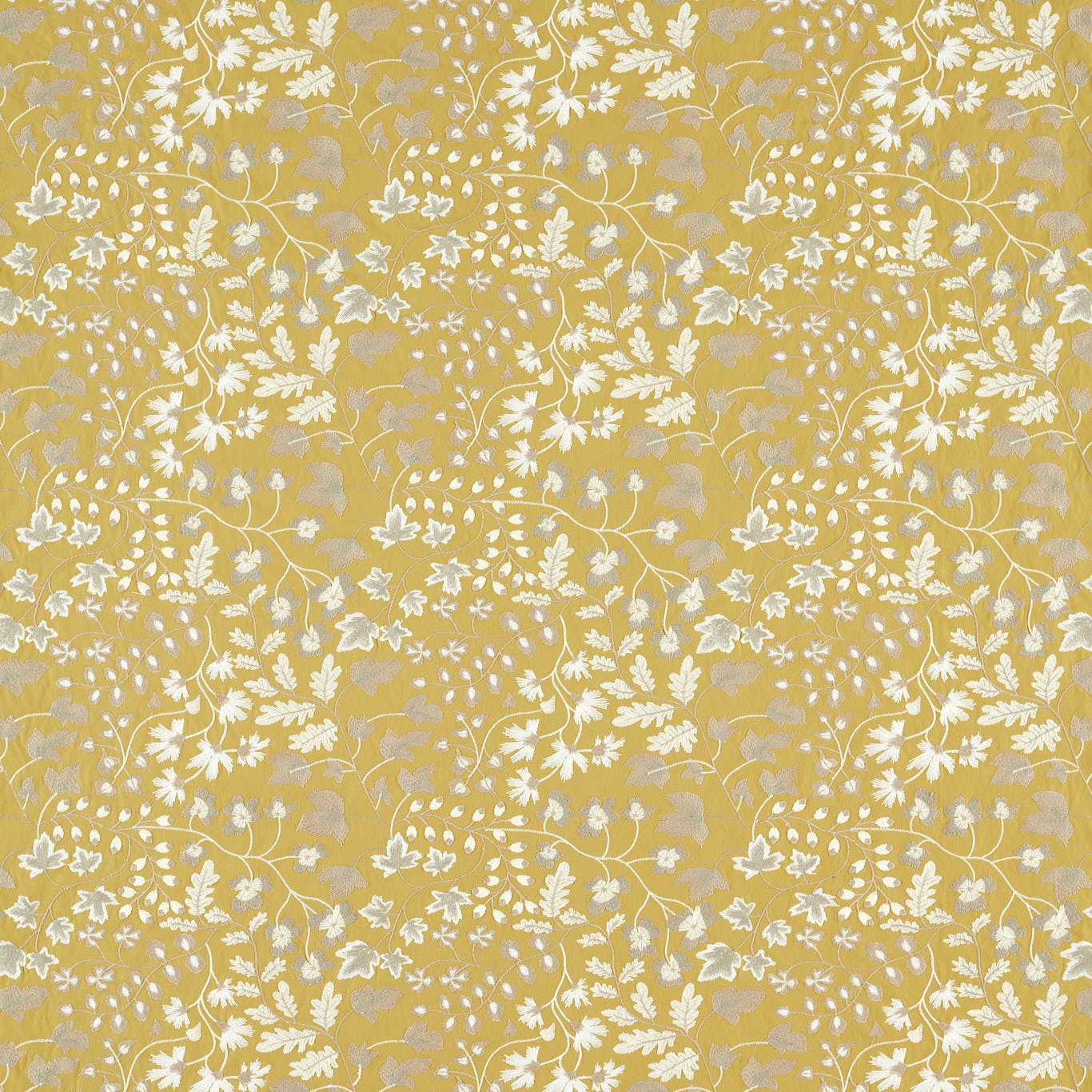 Onni Hessian/Shiitake Fabric By Harlequin