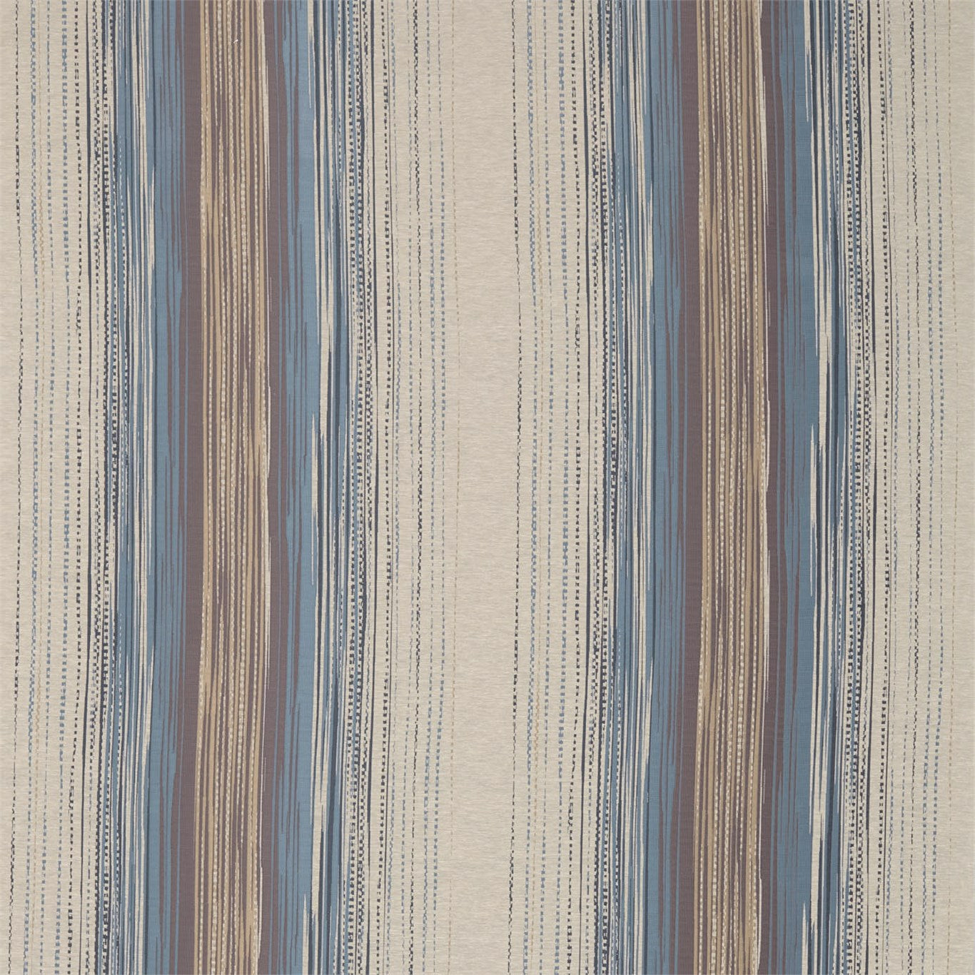 Tilapa Nordic Blue/Steel Fabric By Harlequin