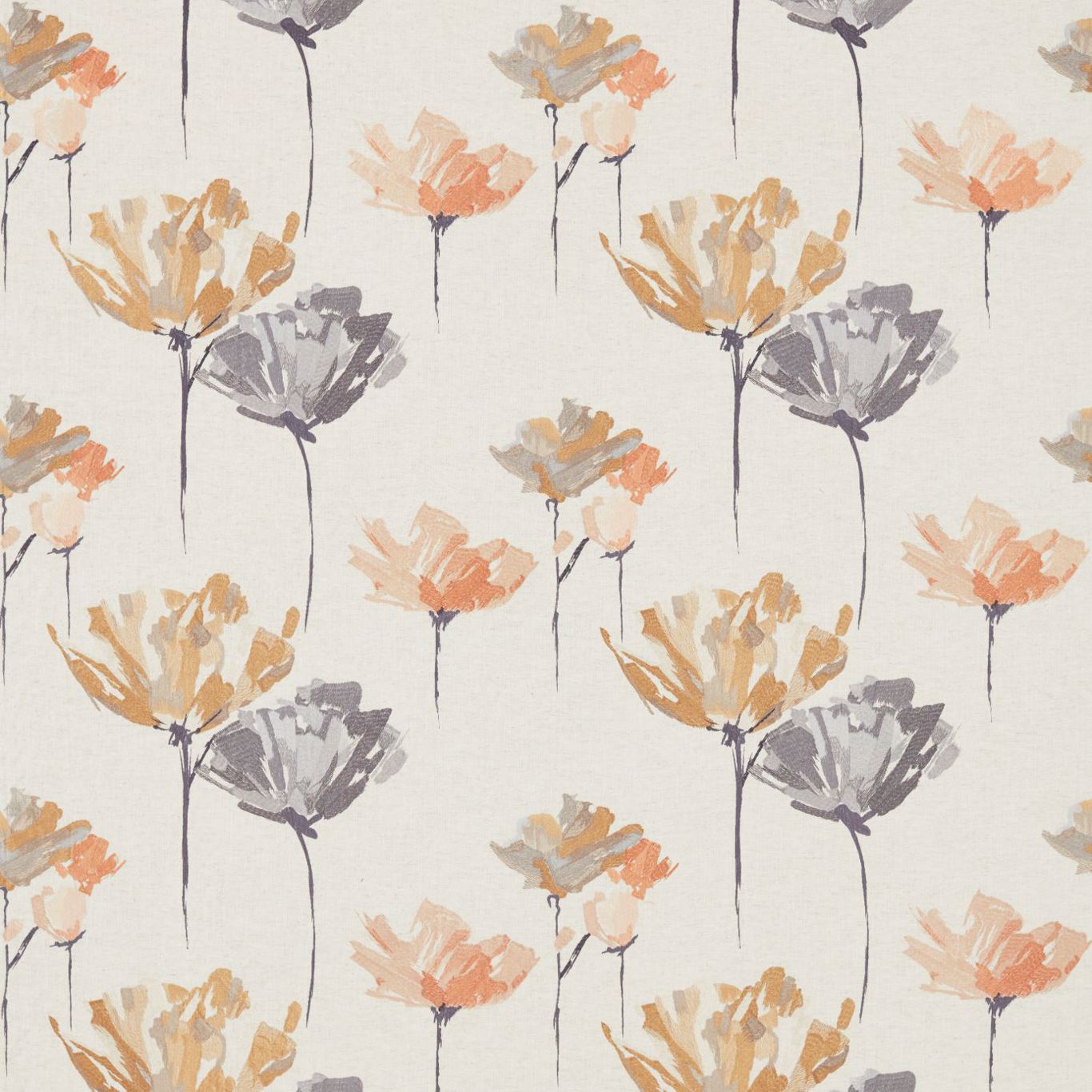 Pennello Blush/Honey/Dove Fabric By Harlequin