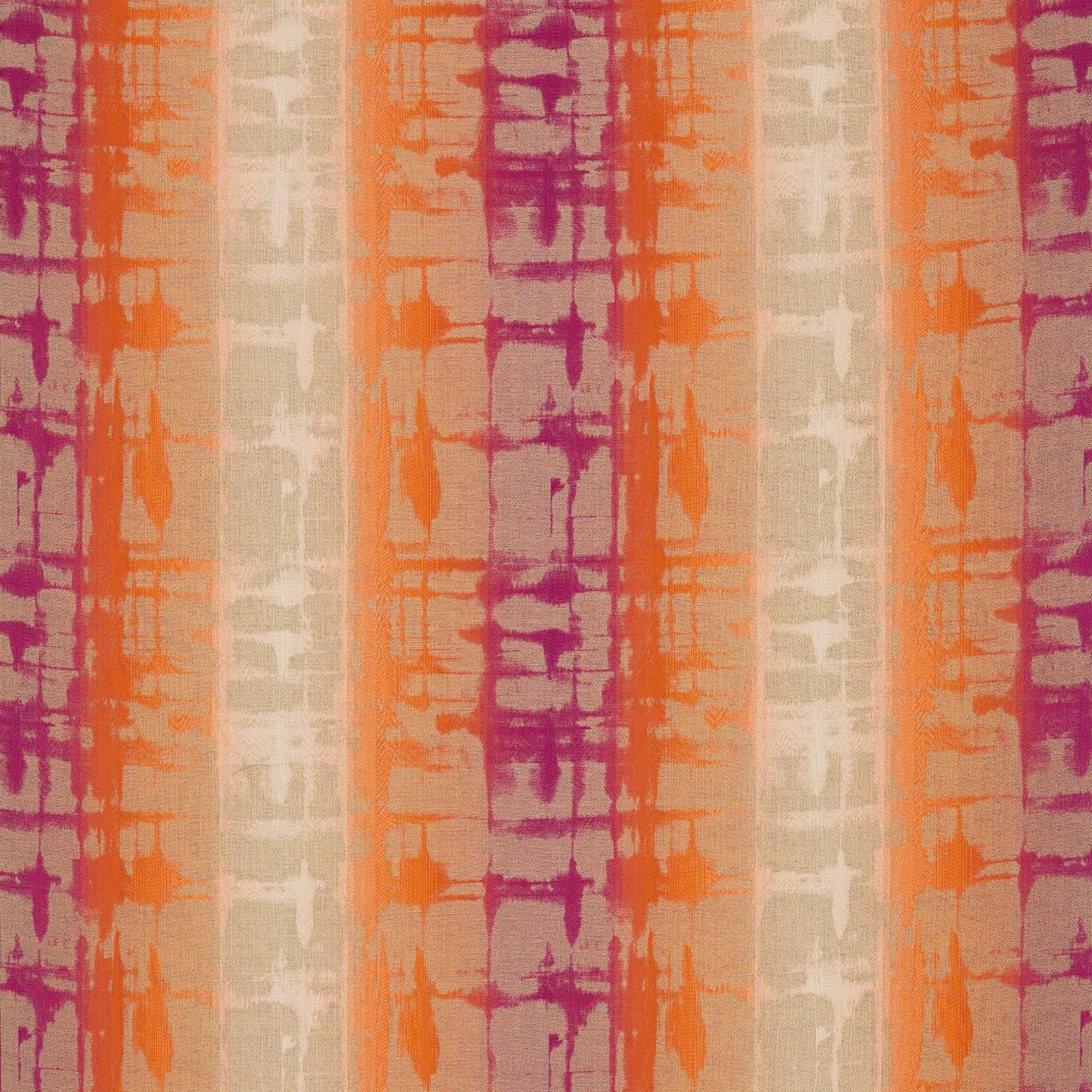 Flux Sunset/Fuchsia Fabric By Harlequin