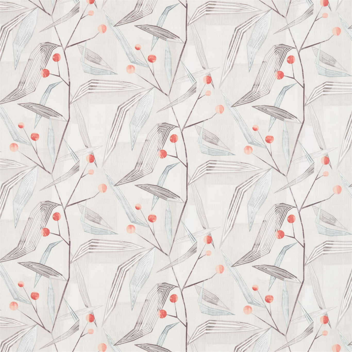 Entity Seaglass/Taupe Fabric By Harlequin