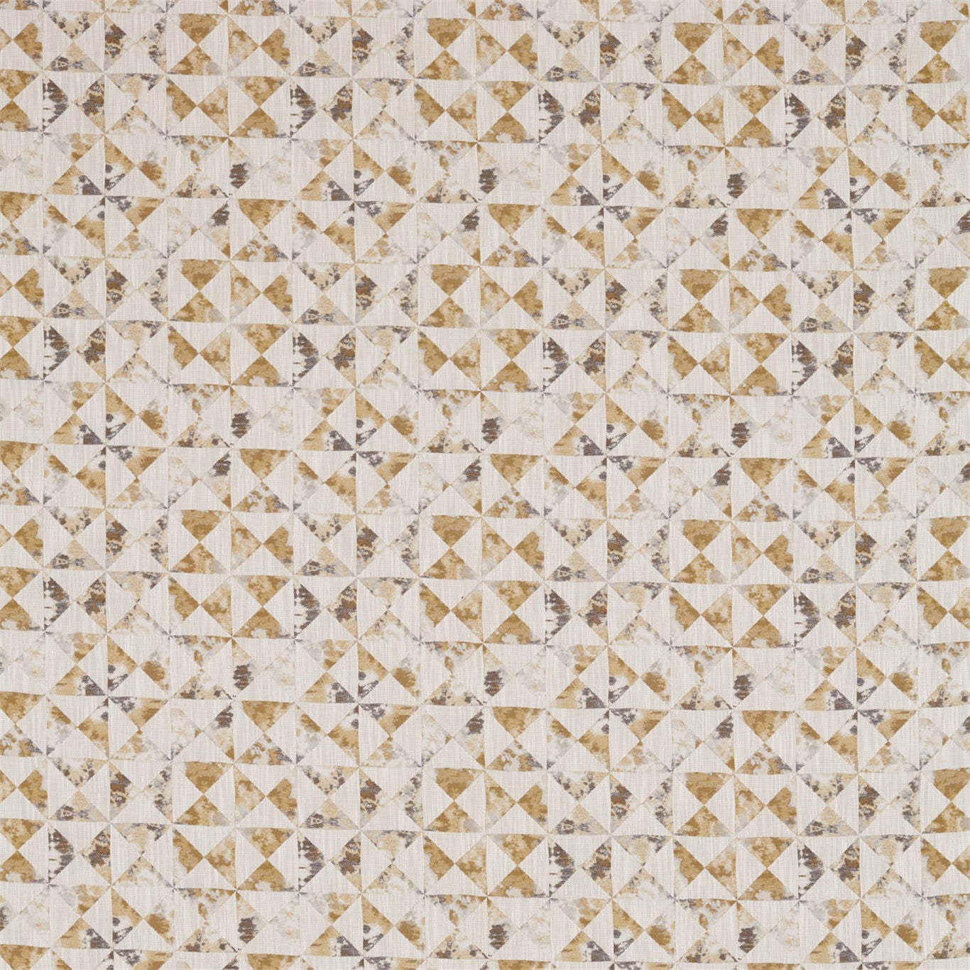 Grafik Ochre Fabric By Harlequin