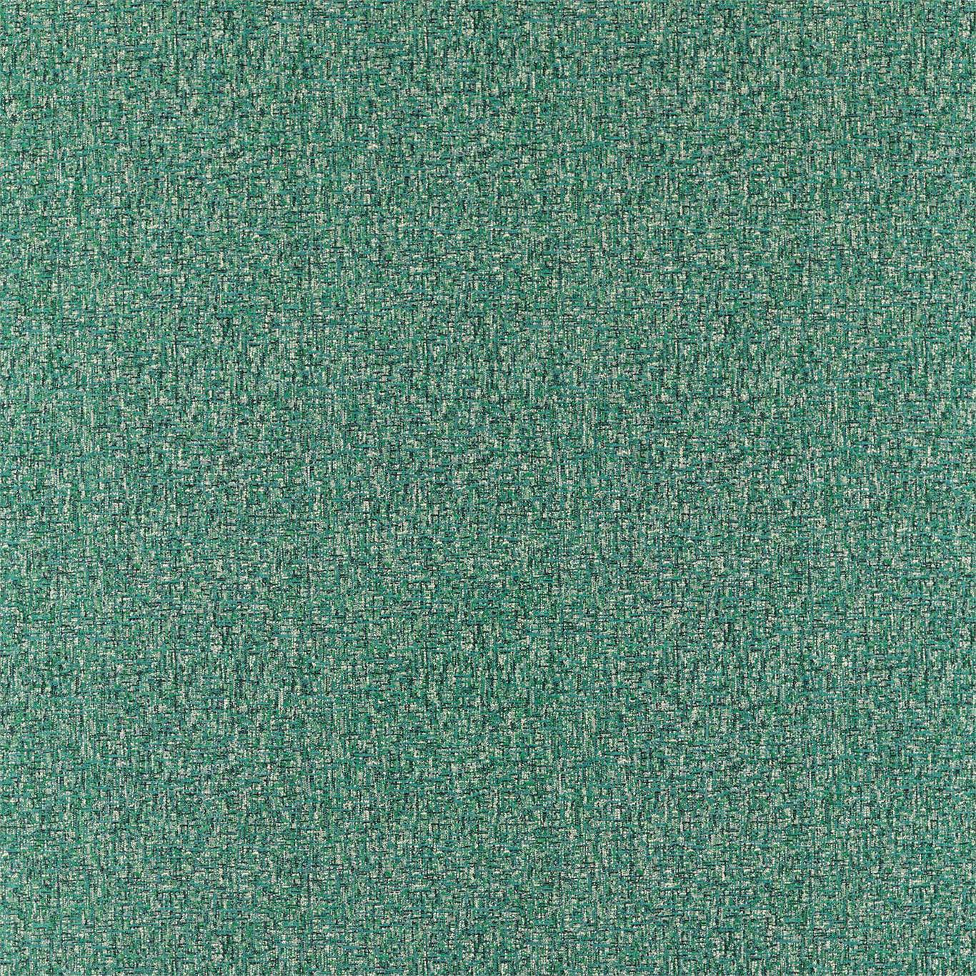 Nickel Emerald/Marine Fabric By Harlequin