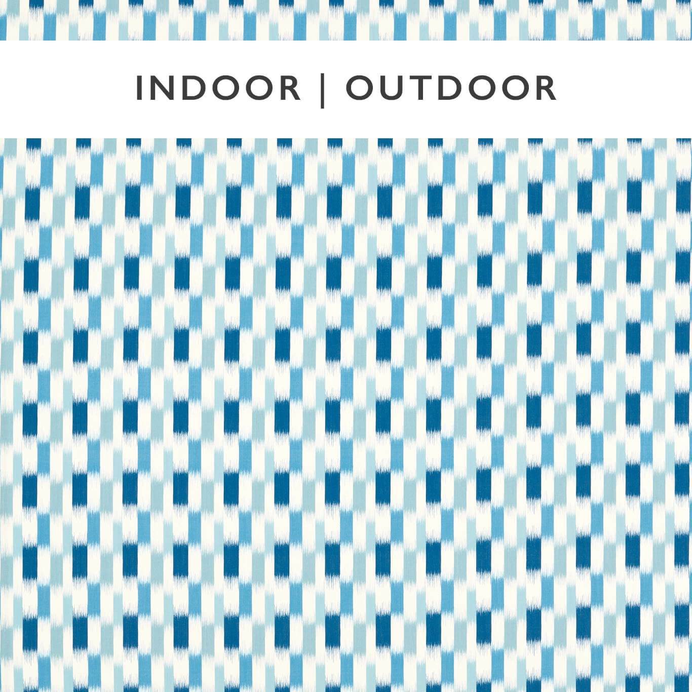 Utto Indigo/Azul Fabric By Harlequin