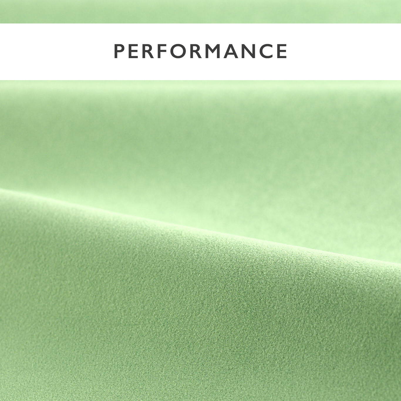 Performance Velvets Mint Fabric By Harlequin