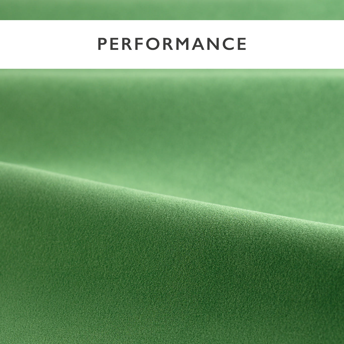 Performance Velvets Jade Fabric By Harlequin