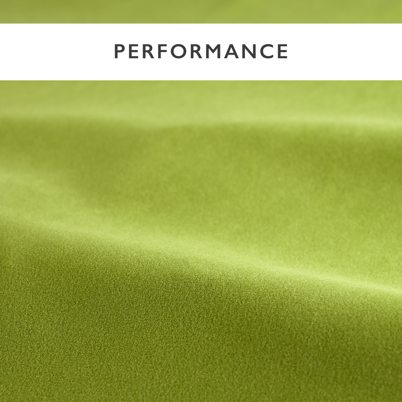 Performance Velvets Avocado Fabric By Harlequin