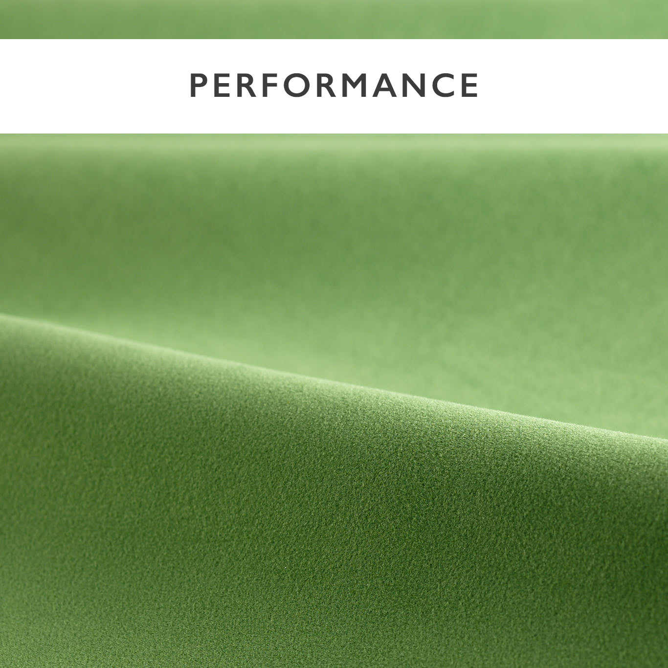 Performance Velvets Moss Fabric By Harlequin