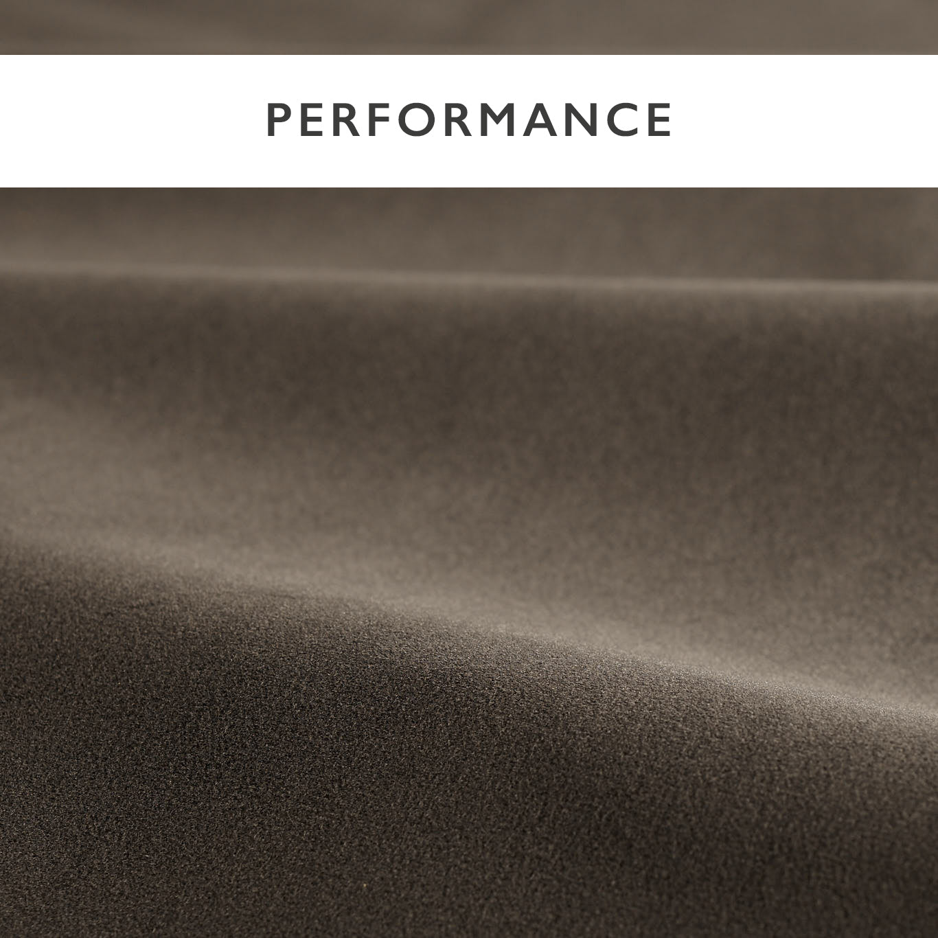 Performance Velvets Chocolate Fabric By Harlequin