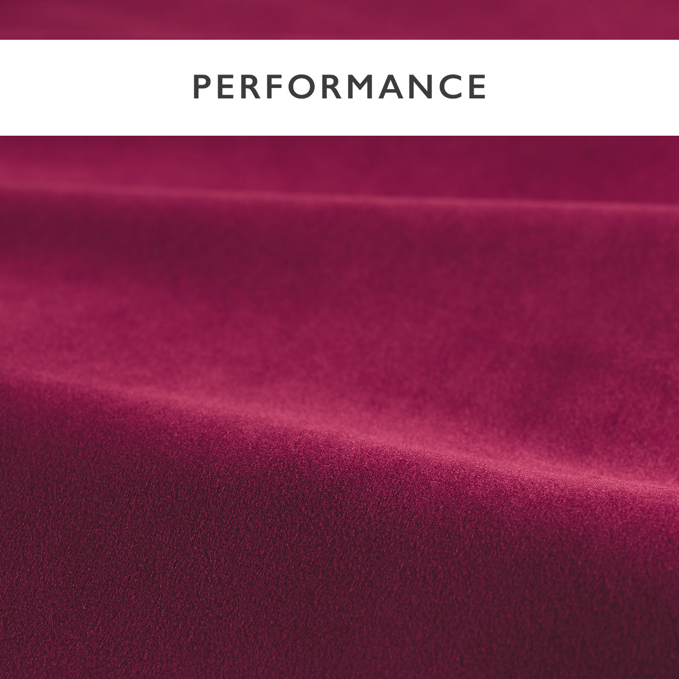 Performance Velvets Magenta Fabric By Harlequin