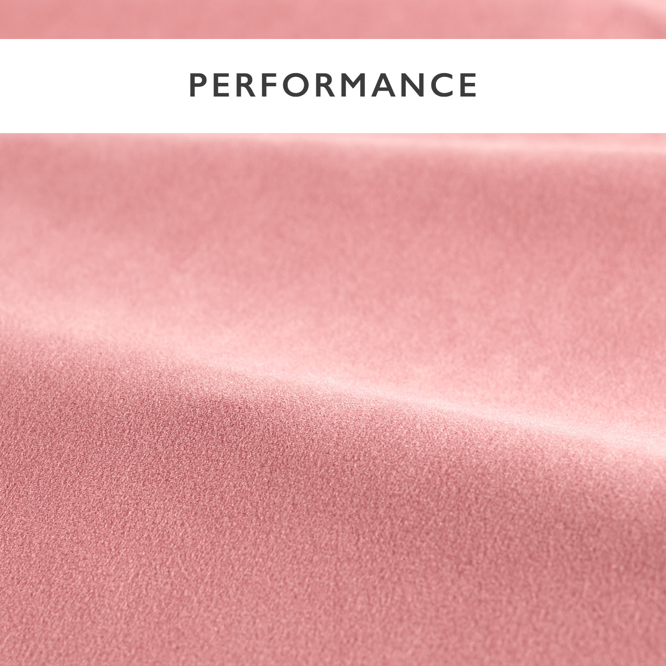 Performance Velvets Rose Quartz Fabric By Harlequin