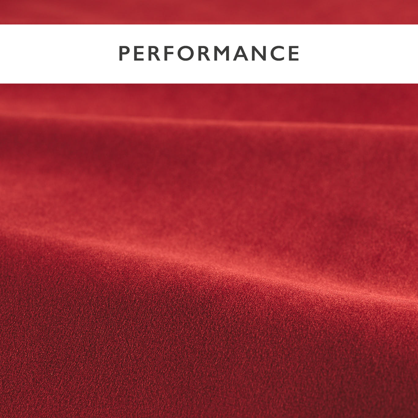 Performance Velvets Carnelian Fabric By Harlequin