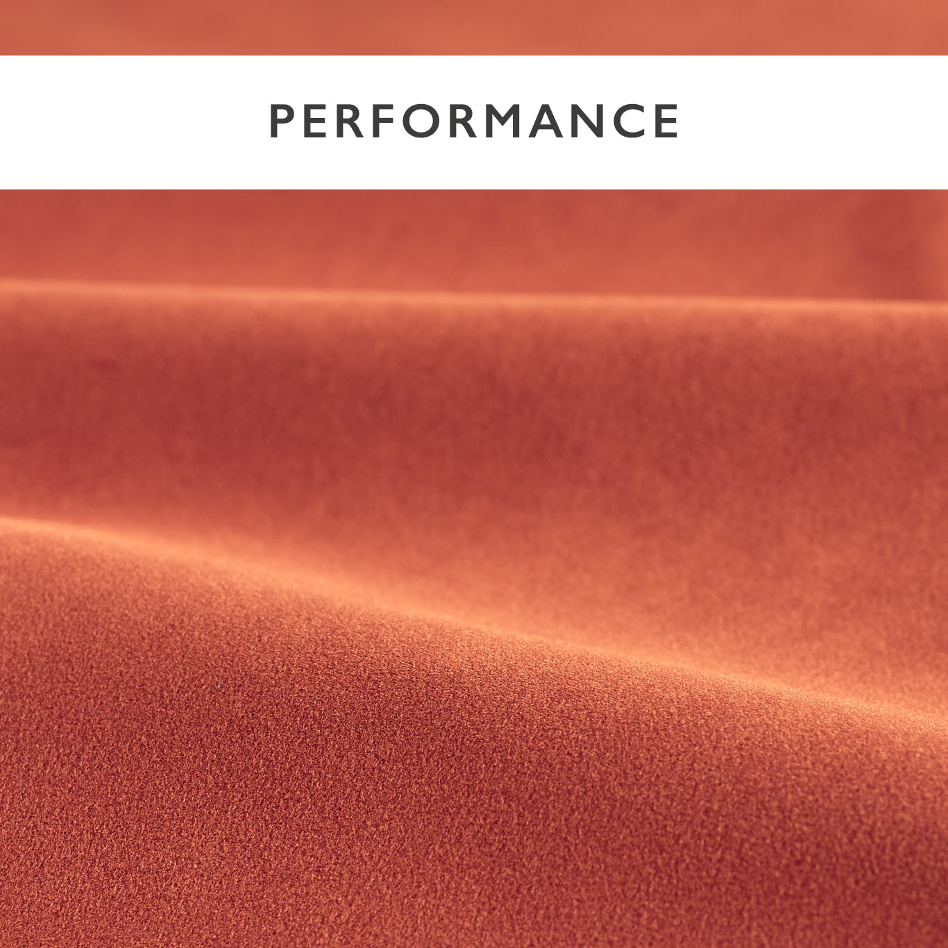 Performance Velvets Rust Fabric By Harlequin