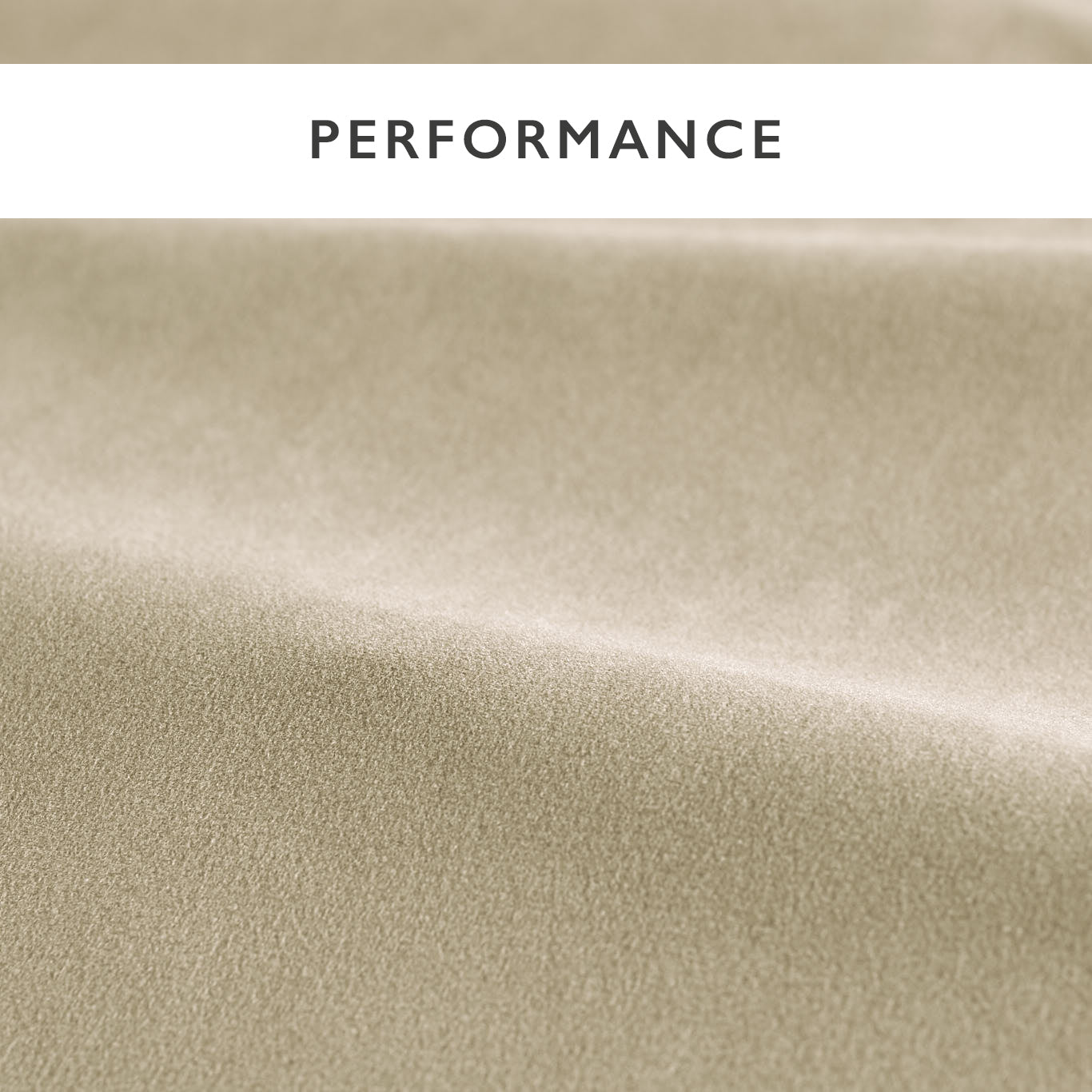 Performance Velvets Taupe Fabric By Harlequin