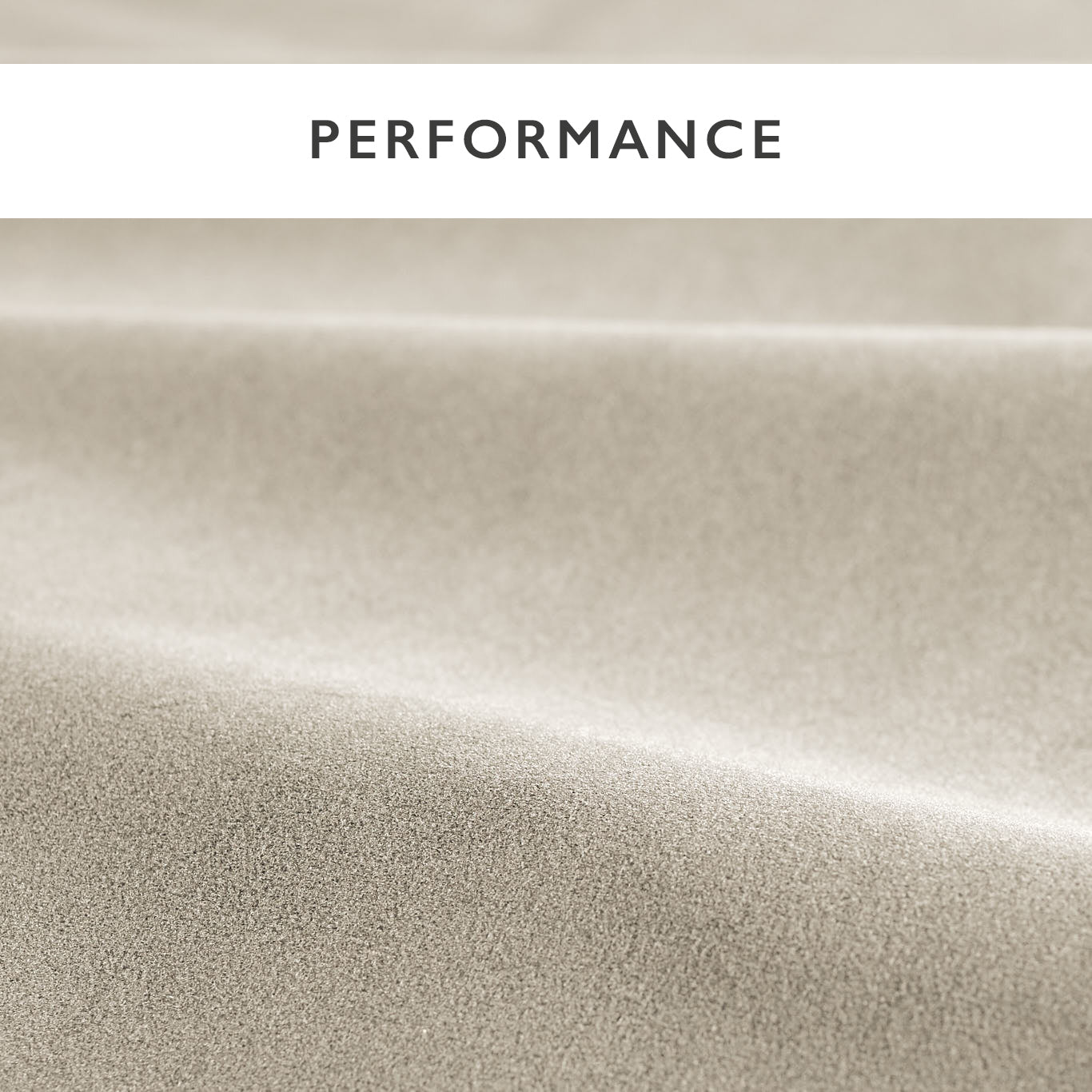 Performance Velvets Oyster Fabric By Harlequin