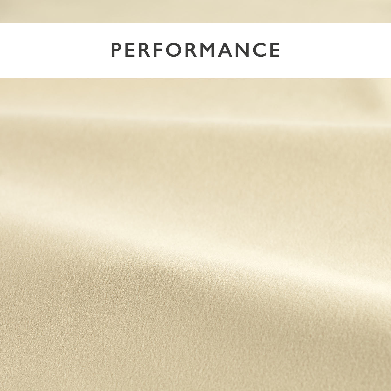 Performance Velvets Sand Fabric By Harlequin