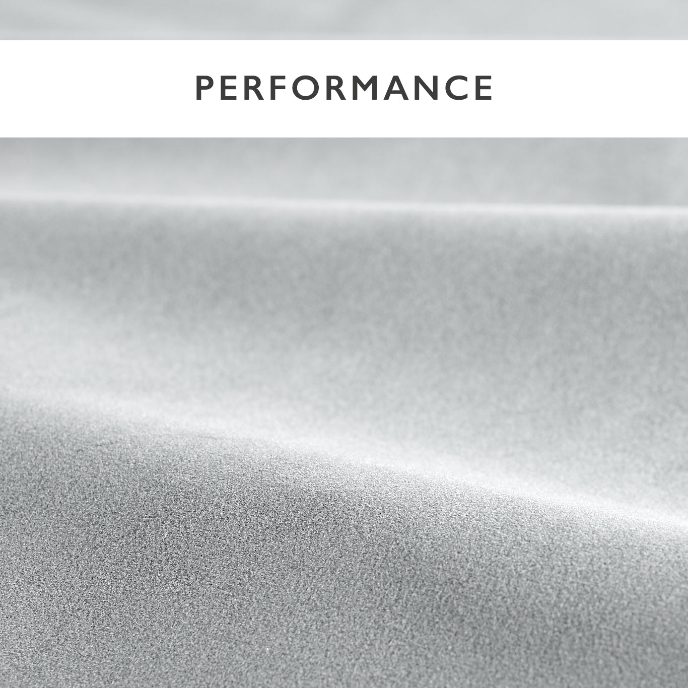 Performance Velvets Steel Fabric By Harlequin