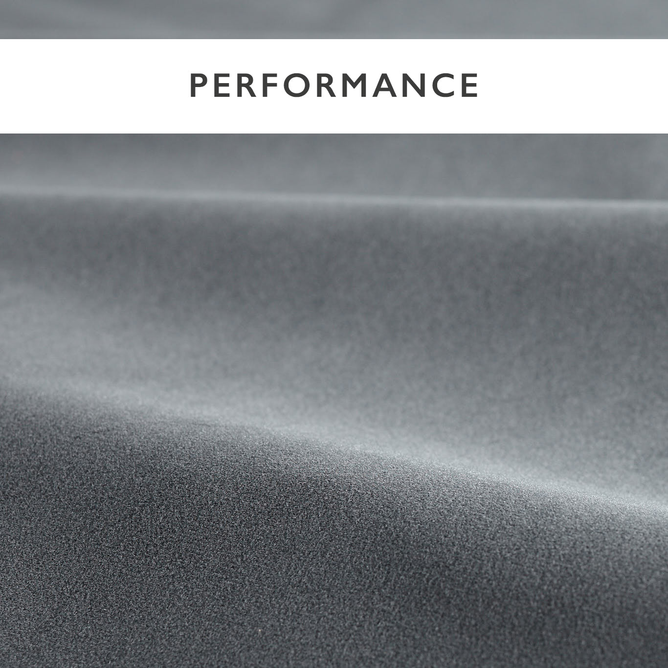 Performance Velvets Slate Fabric By Harlequin